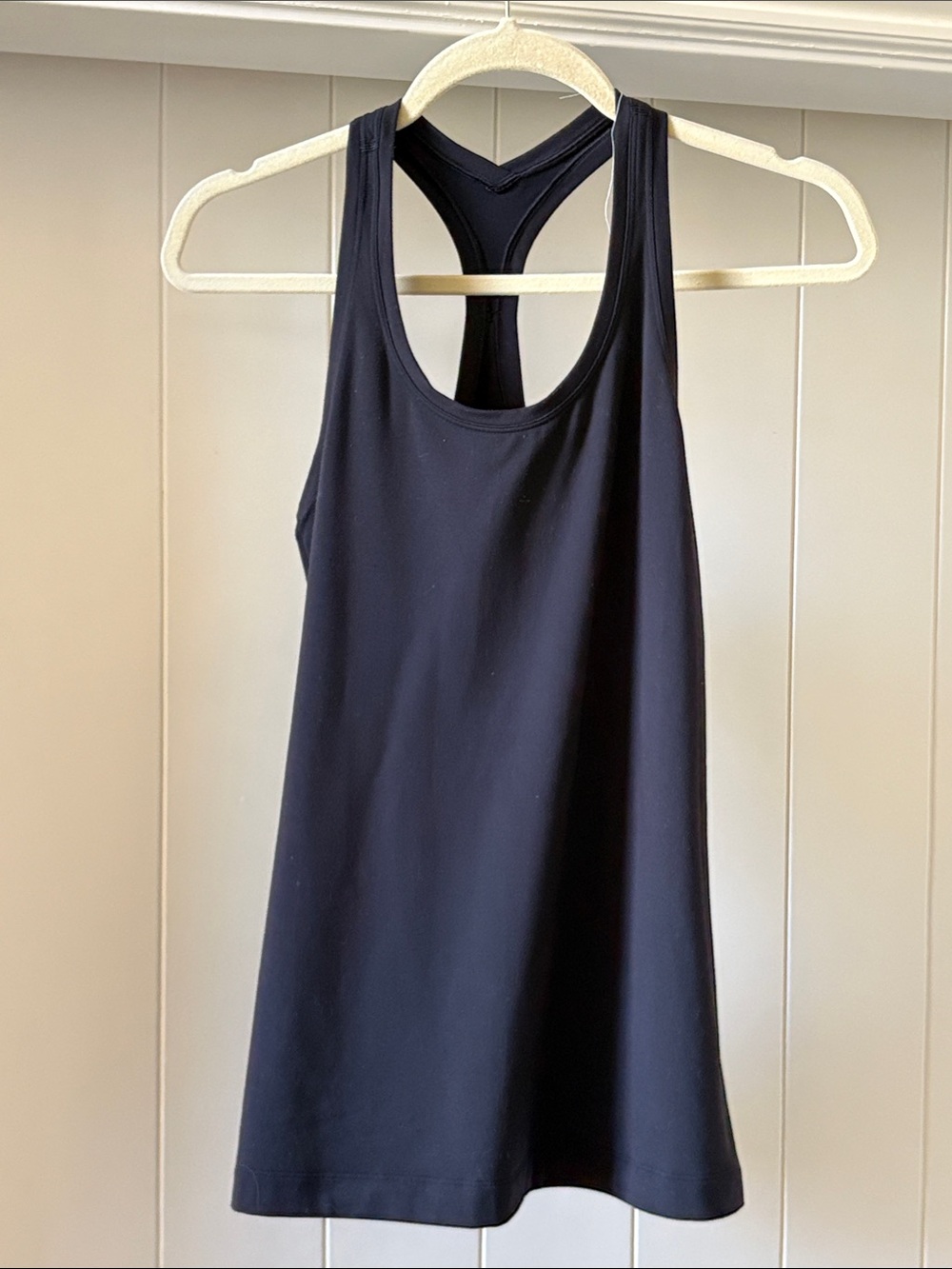LuLulemon Black Racerback Women's Tank Top - Classic Activewear